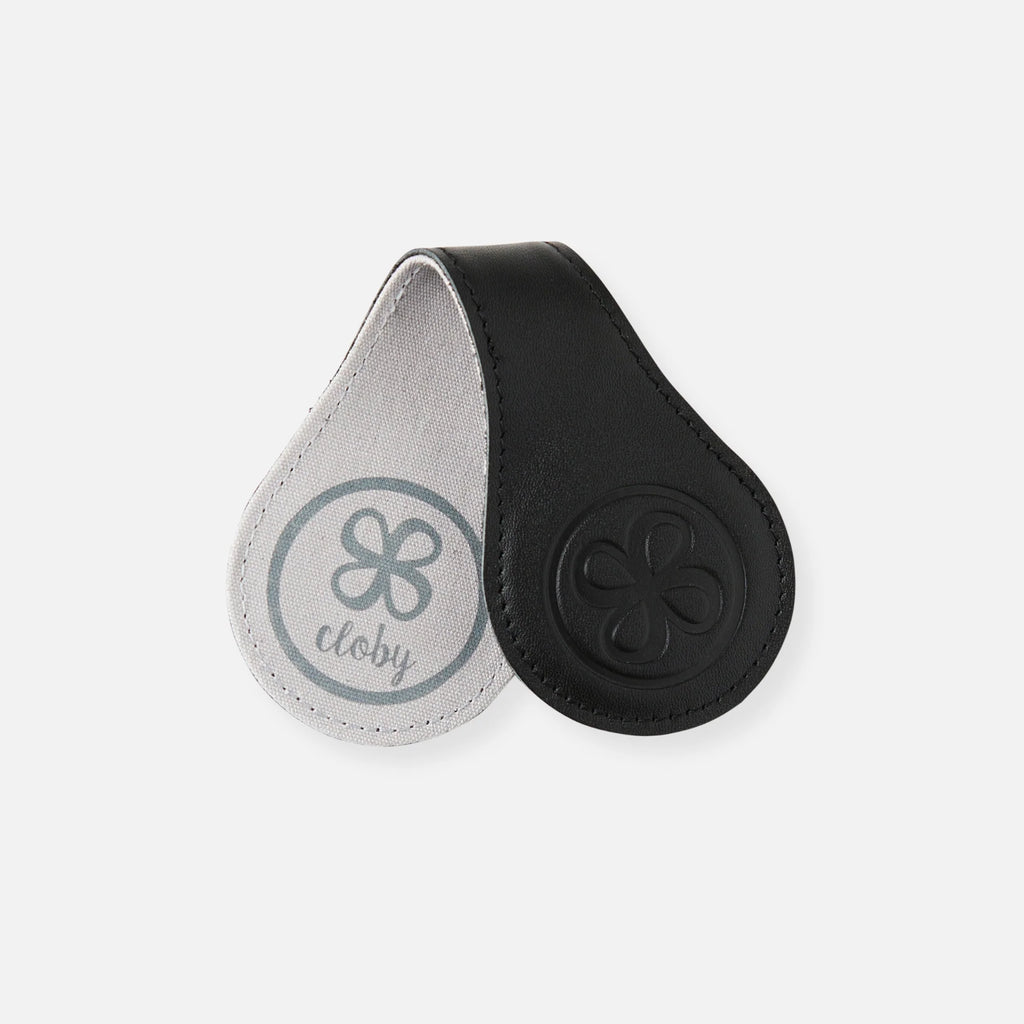 Leder Clips Black Bild 4