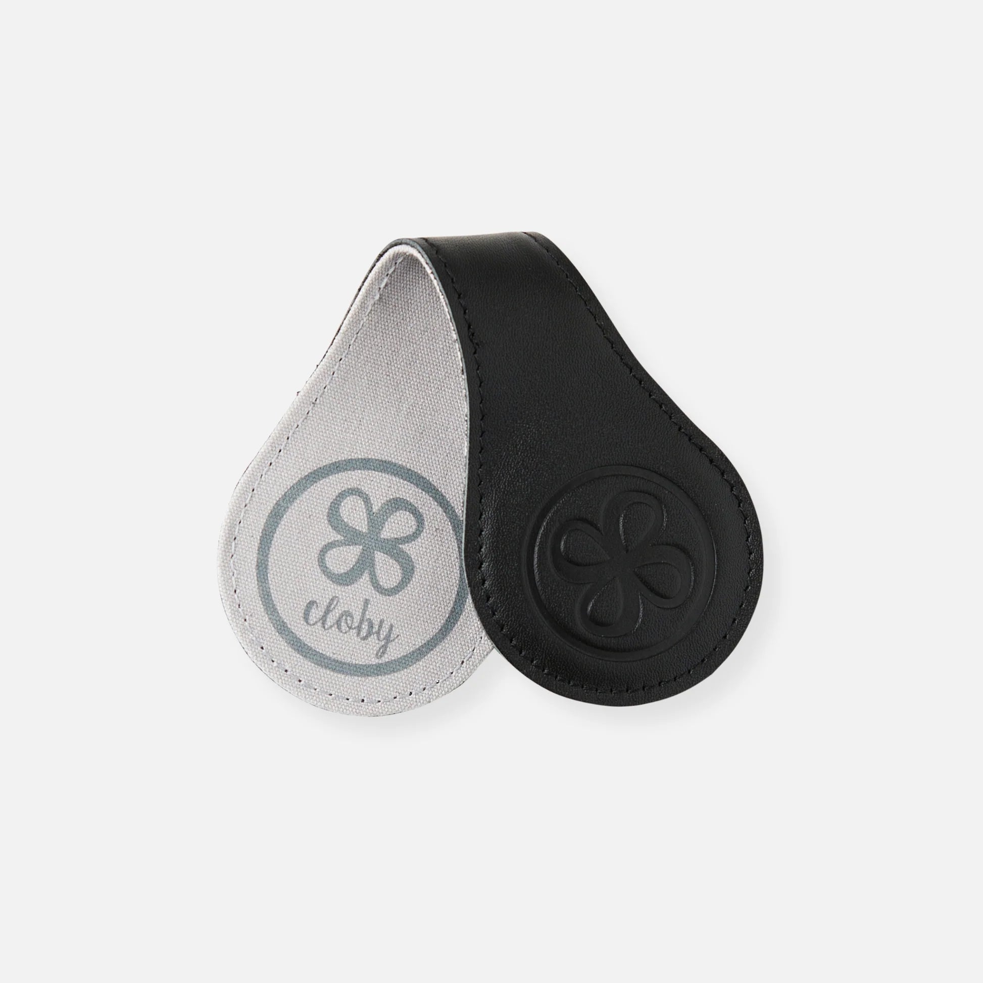 Leder Clips Black Bild 4