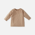 Longsleeve Brown Bild 1