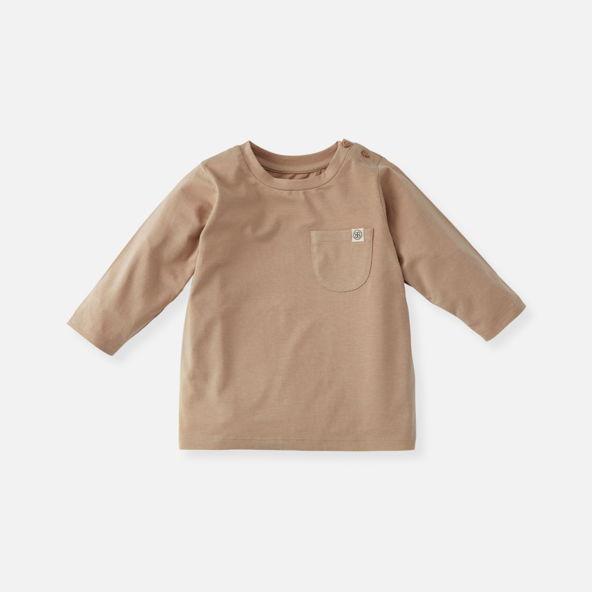 Longsleeve Brown Bild 1
