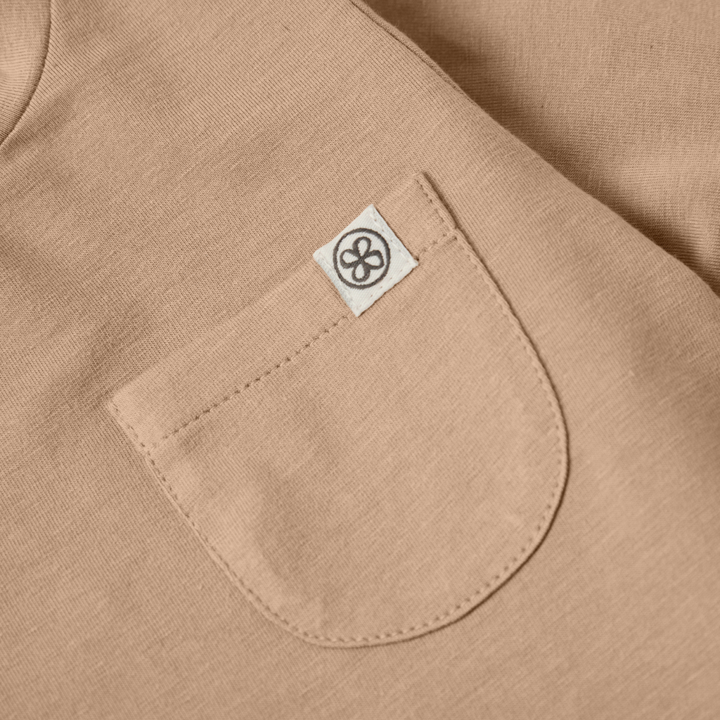 Longsleeve Brown Bild 3