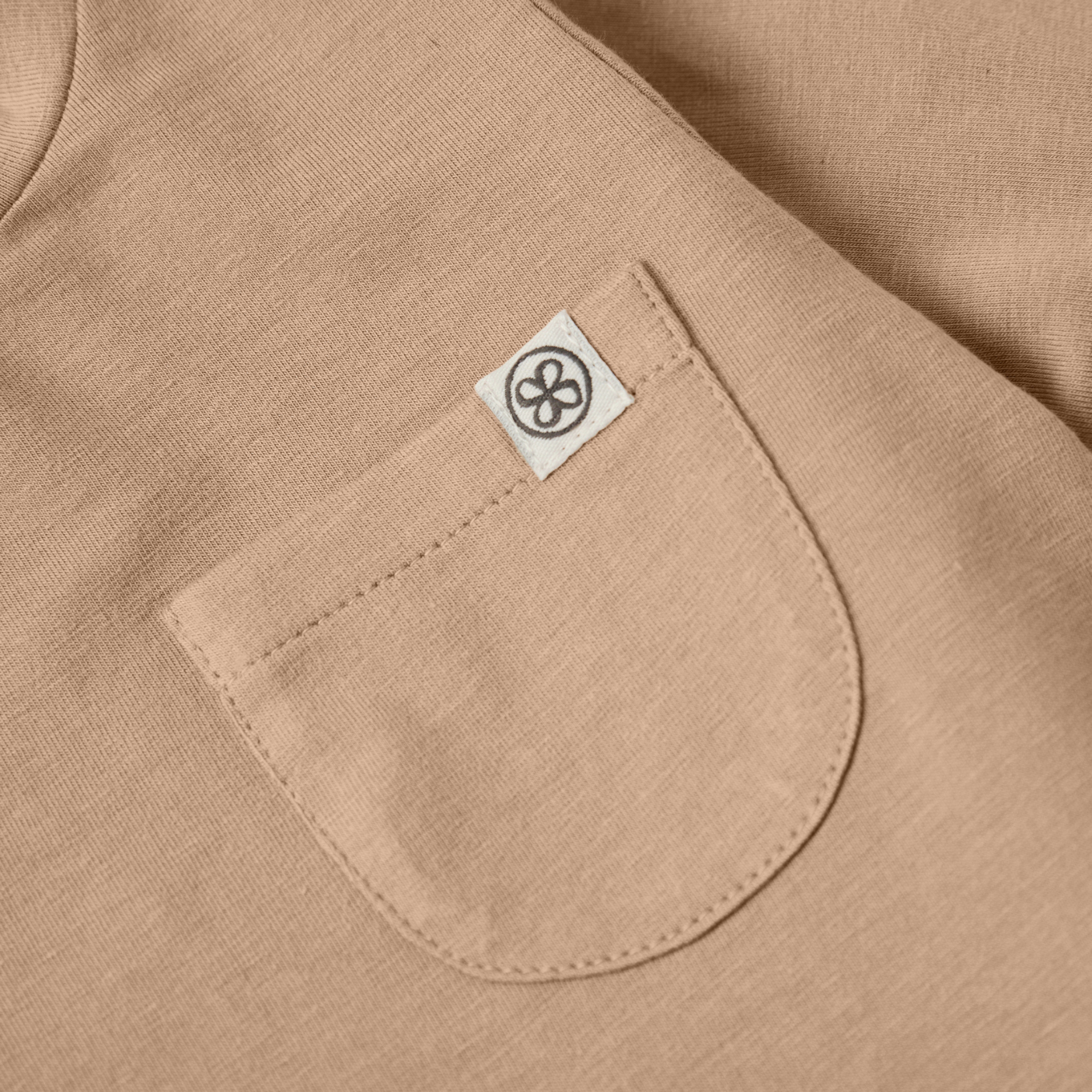 Longsleeve Brown Bild 3