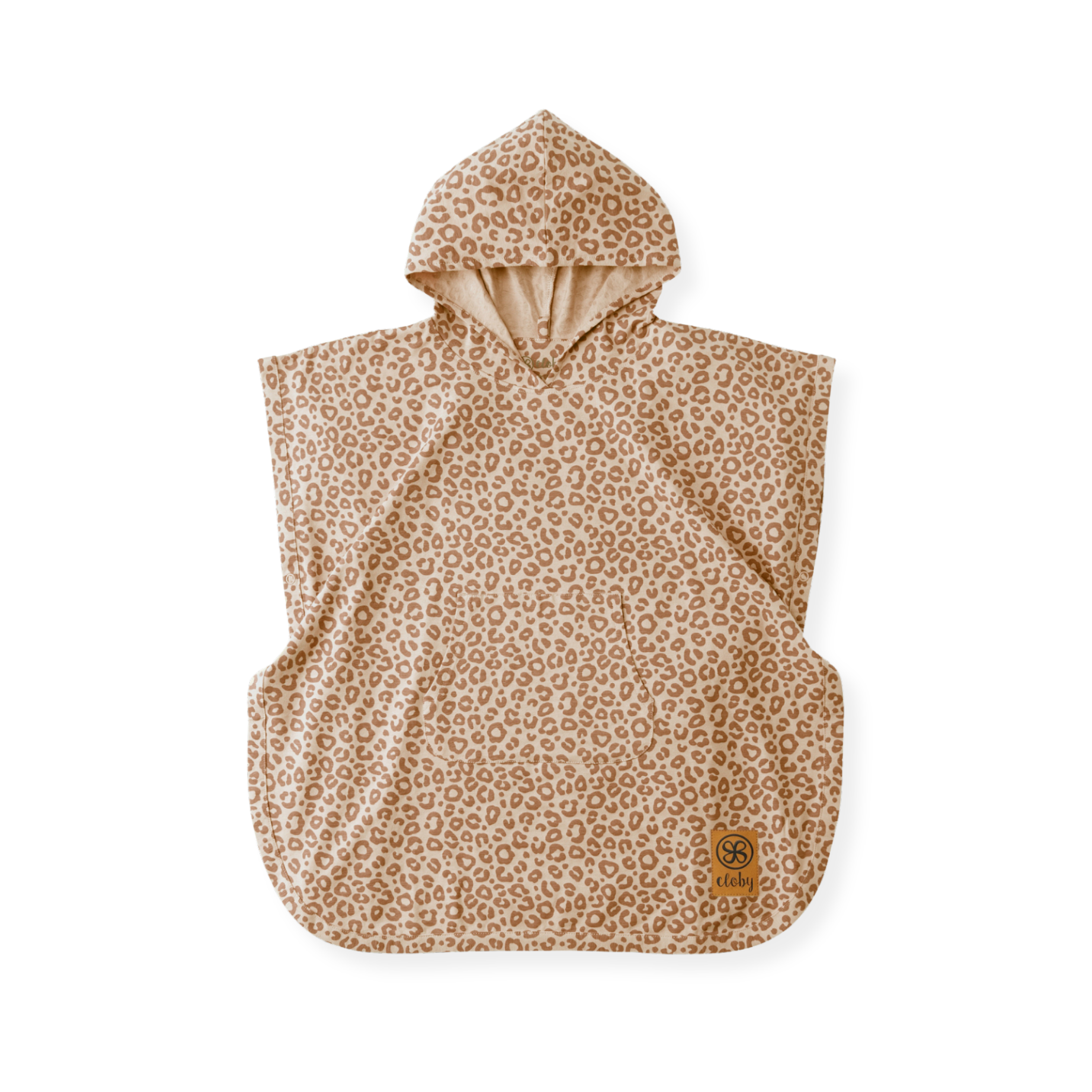 UV Poncho Brown Bild 1
