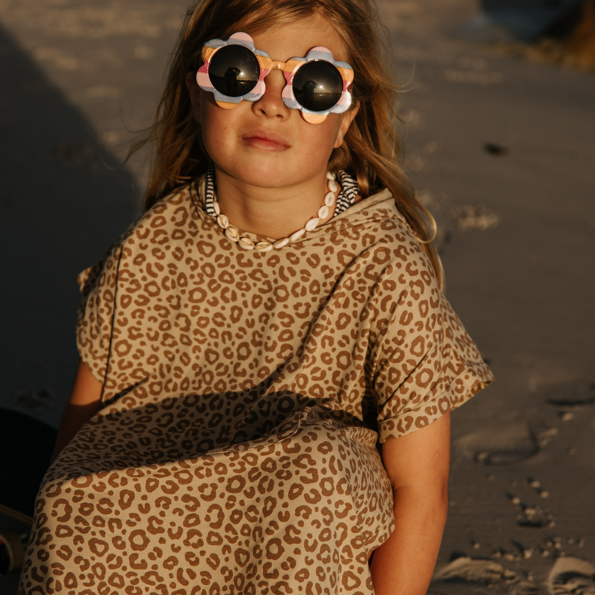 UV Poncho Brown Bild 4
