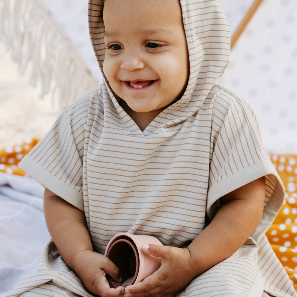 UV Poncho Beach - Peanut Bild 5