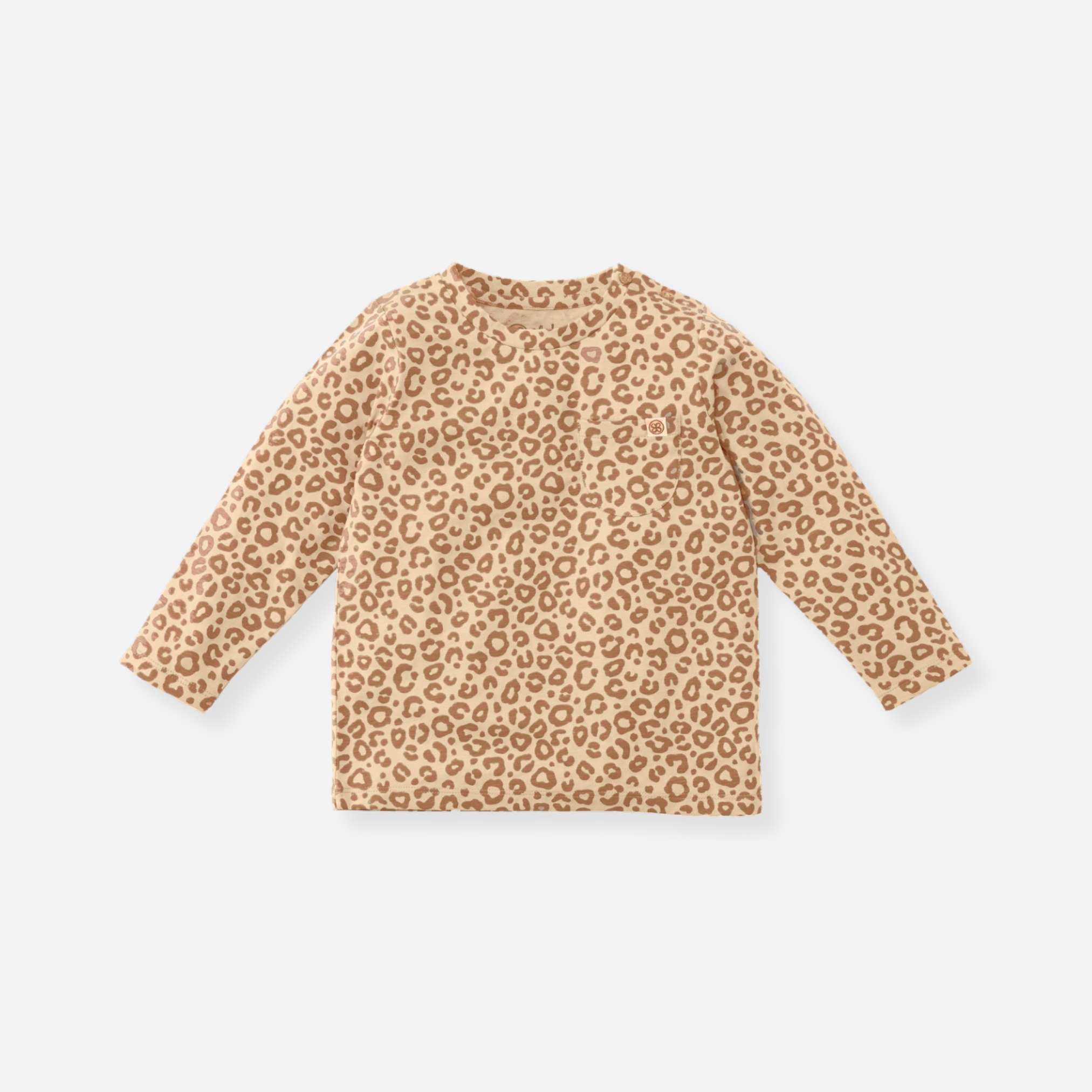 UV Schutz Longsleeve Brown Bild 1