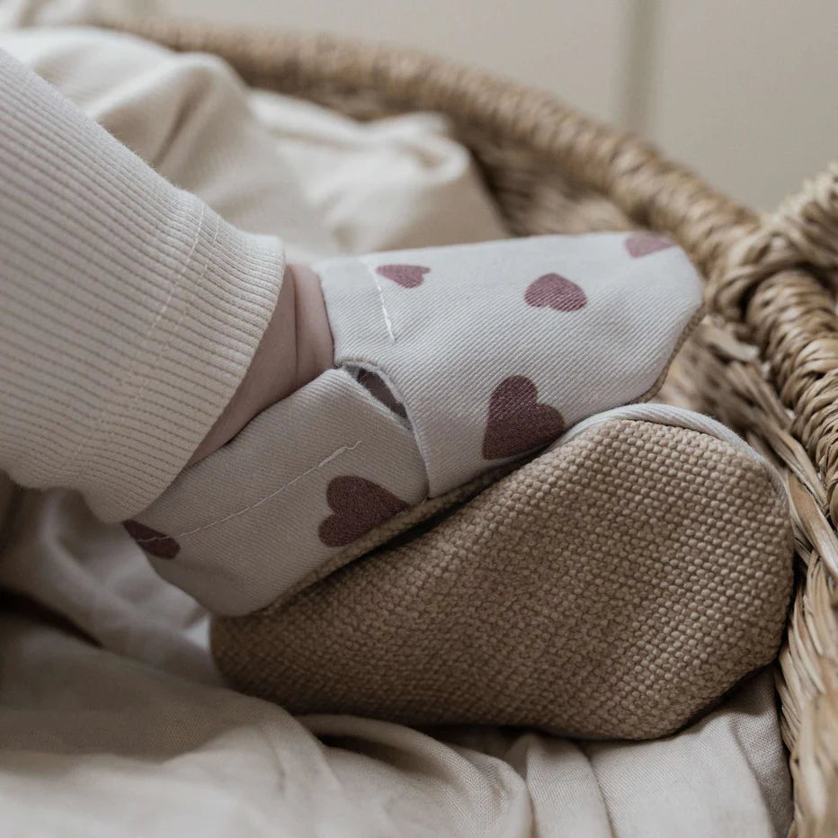 Vegan Shoes - Tiny Hearts Hearts Bild 5