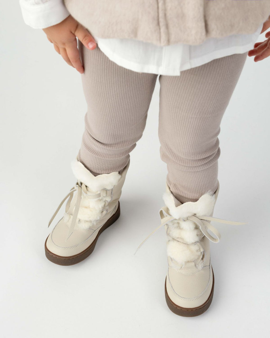 Affy Leggings Grey Violet 00106 Bild 3
