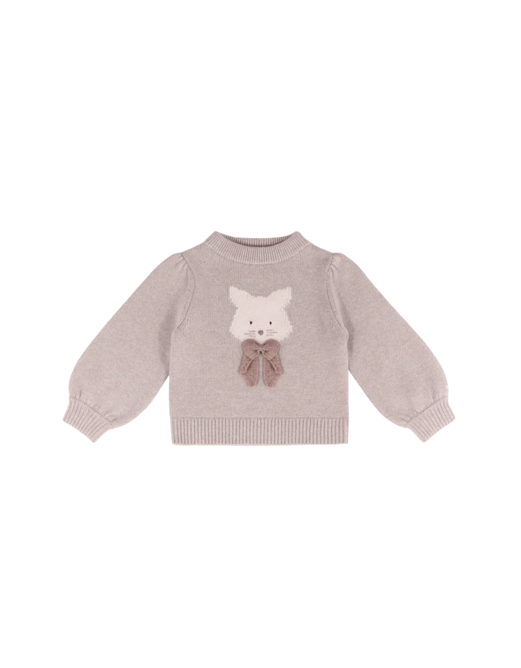 Denna Strickpullover Ash Rose Melange Bild 1