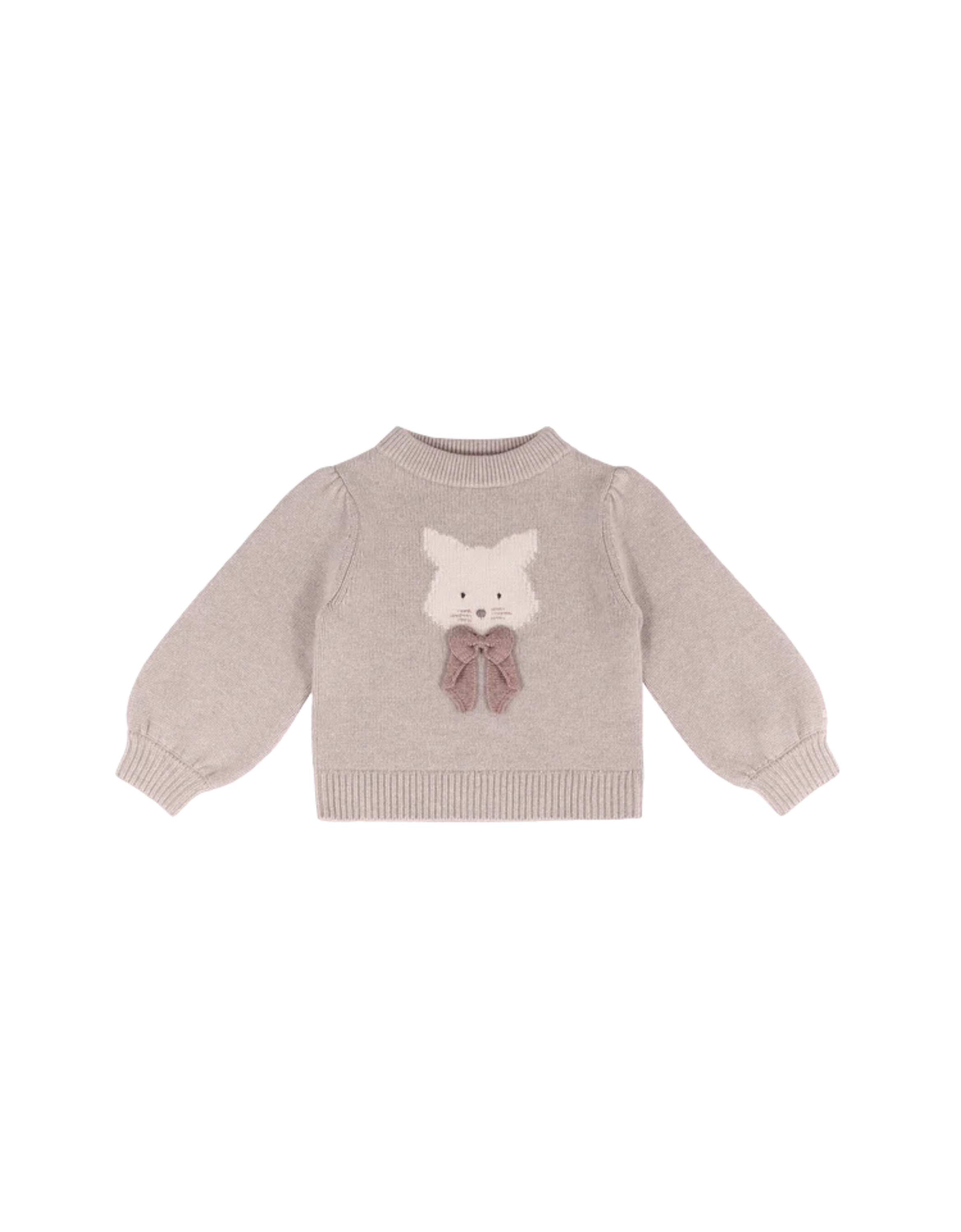 Denna Strickpullover Ash Rose Melange Bild 1
