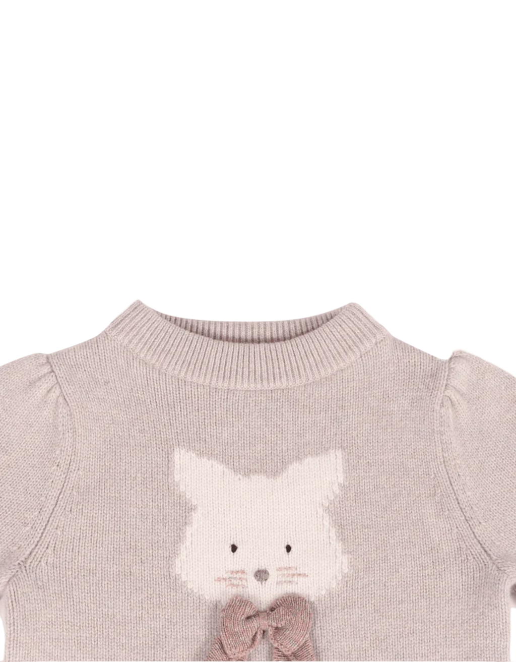 Denna Strickpullover Ash Rose Melange Bild 3