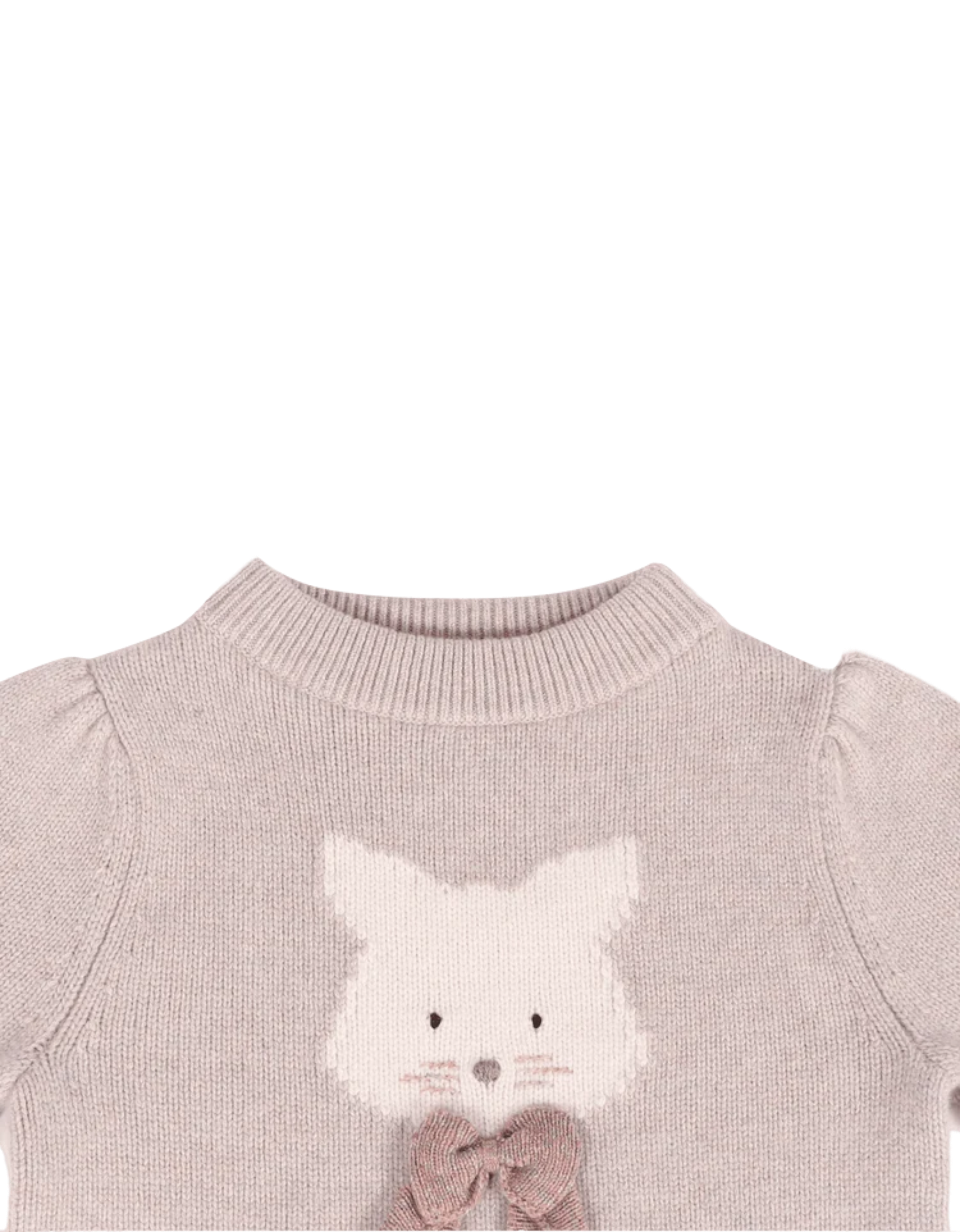Denna Strickpullover Ash Rose Melange Bild 3
