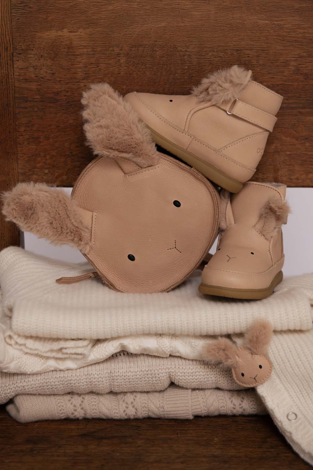 Dubu Exclusive Bunny Light Rust Leather Bild 6