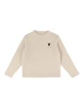 Elch Merino Wollpullover Off White Bild 1