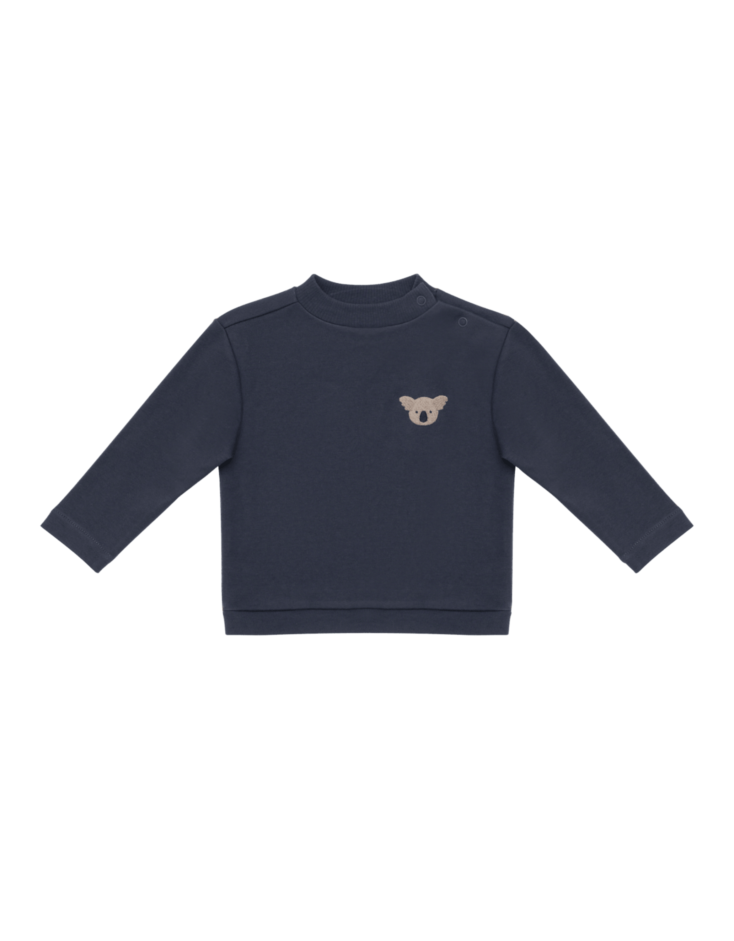 Jorijn Langarmshirt Blue Marine Bild 1