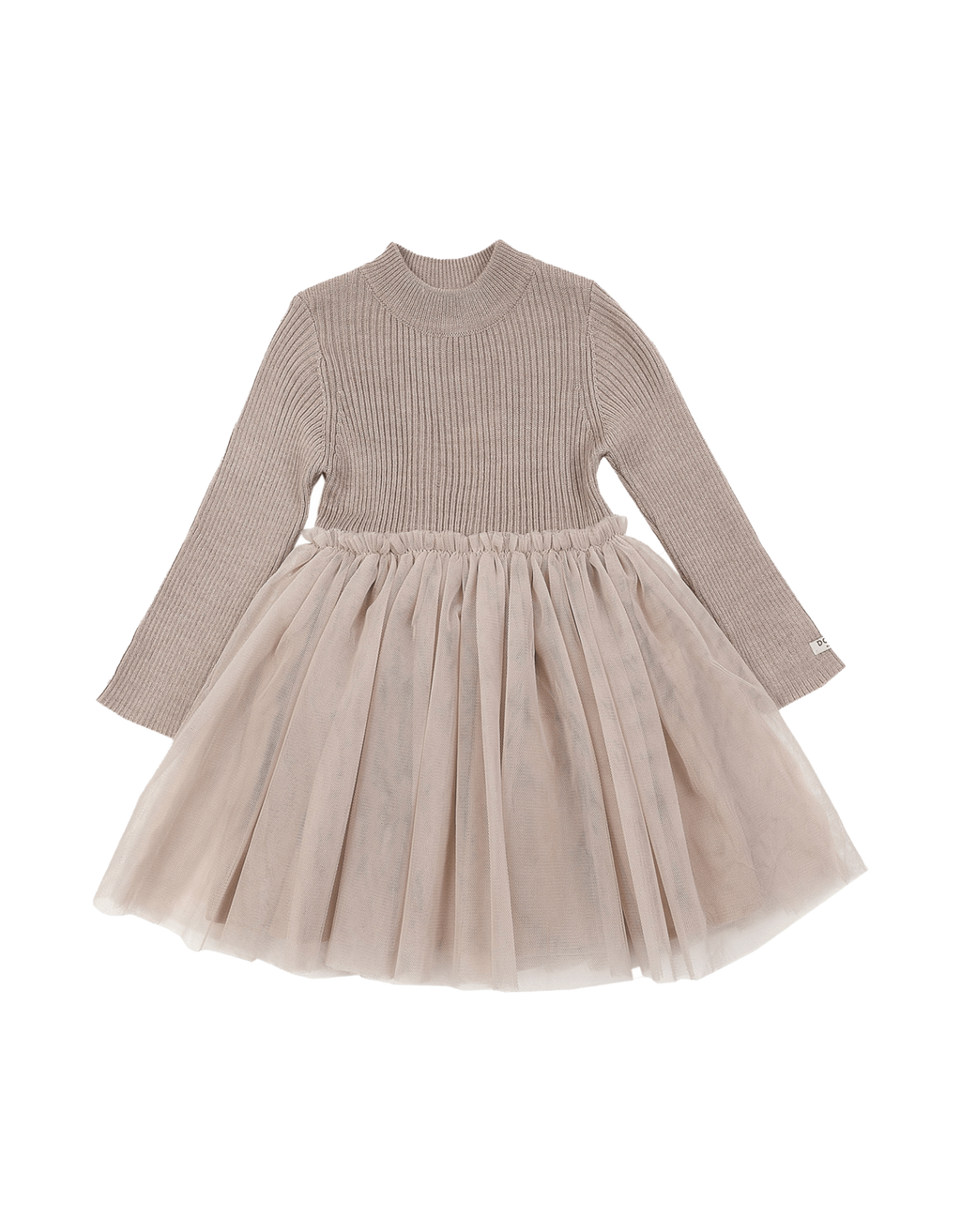 Lotus Kleid Rose Grey DJB77 Bild 1