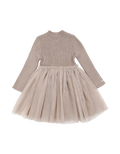 Lotus Kleid Rose Grey DJB77 Bild 1