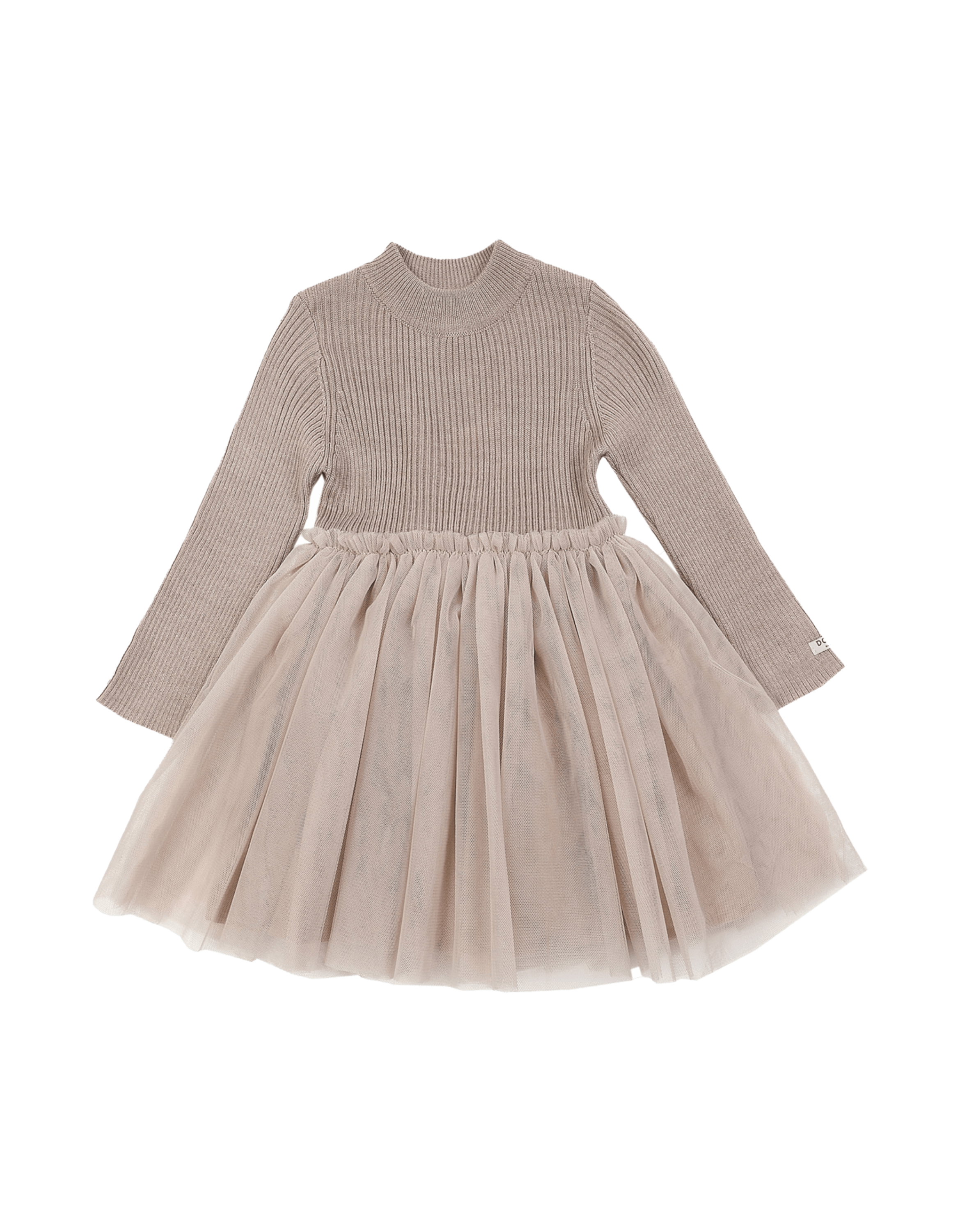 Lotus Kleid Rose Grey DJB77 Bild 1
