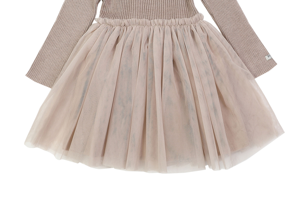 Lotus Kleid Rose Grey DJB77 Bild 5