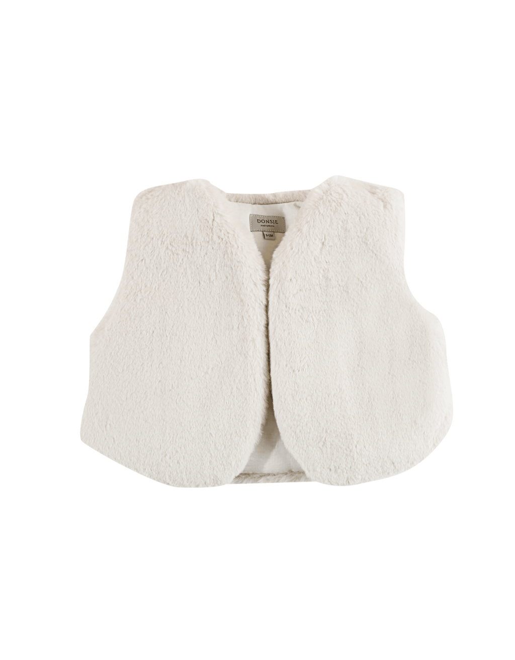 Pimmy Weste Off White Teddy Bild 1