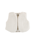 Pimmy Weste Off White Teddy Bild 1