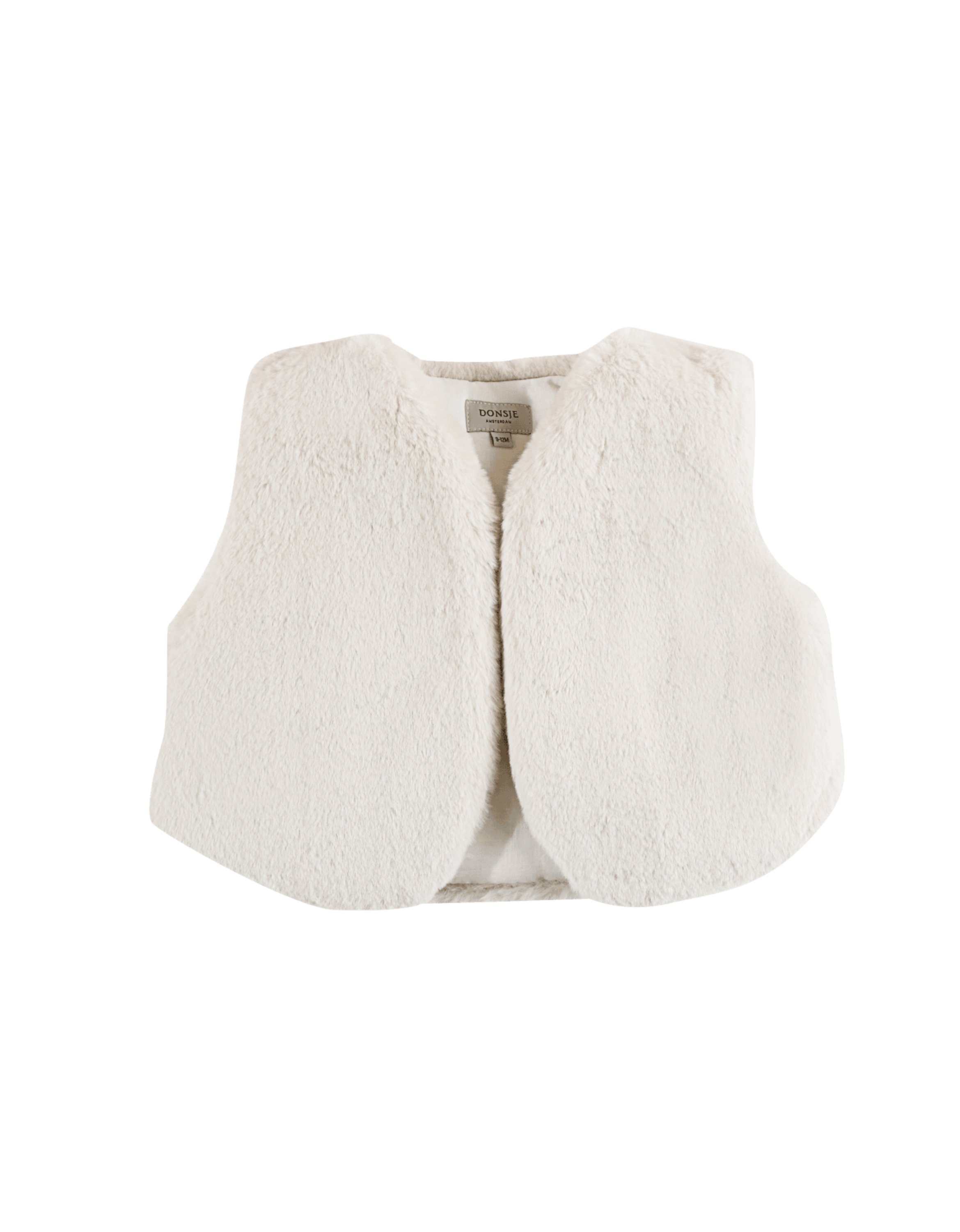 Pimmy Weste Off White Teddy Bild 1