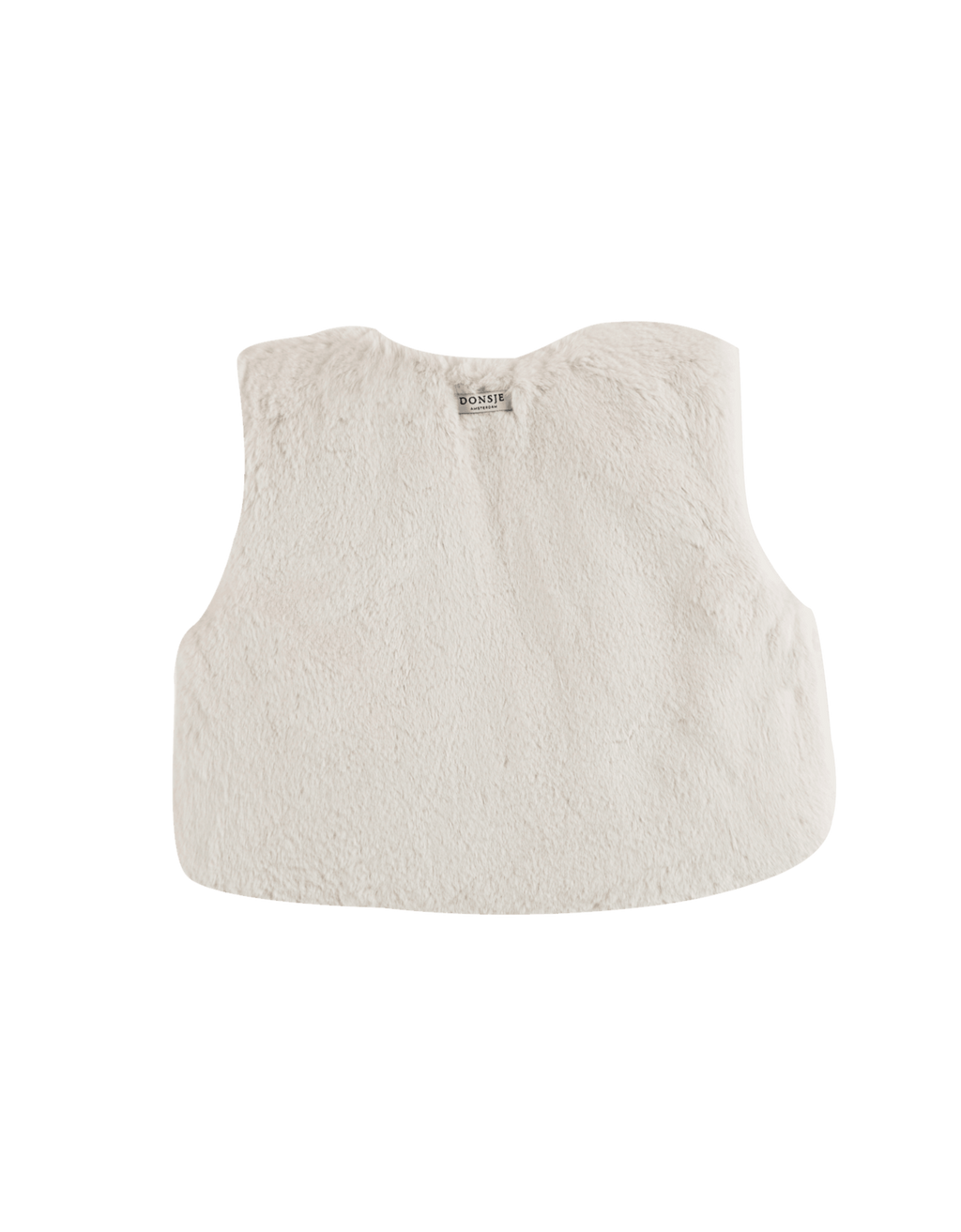 Pimmy Weste Off White Teddy Bild 2