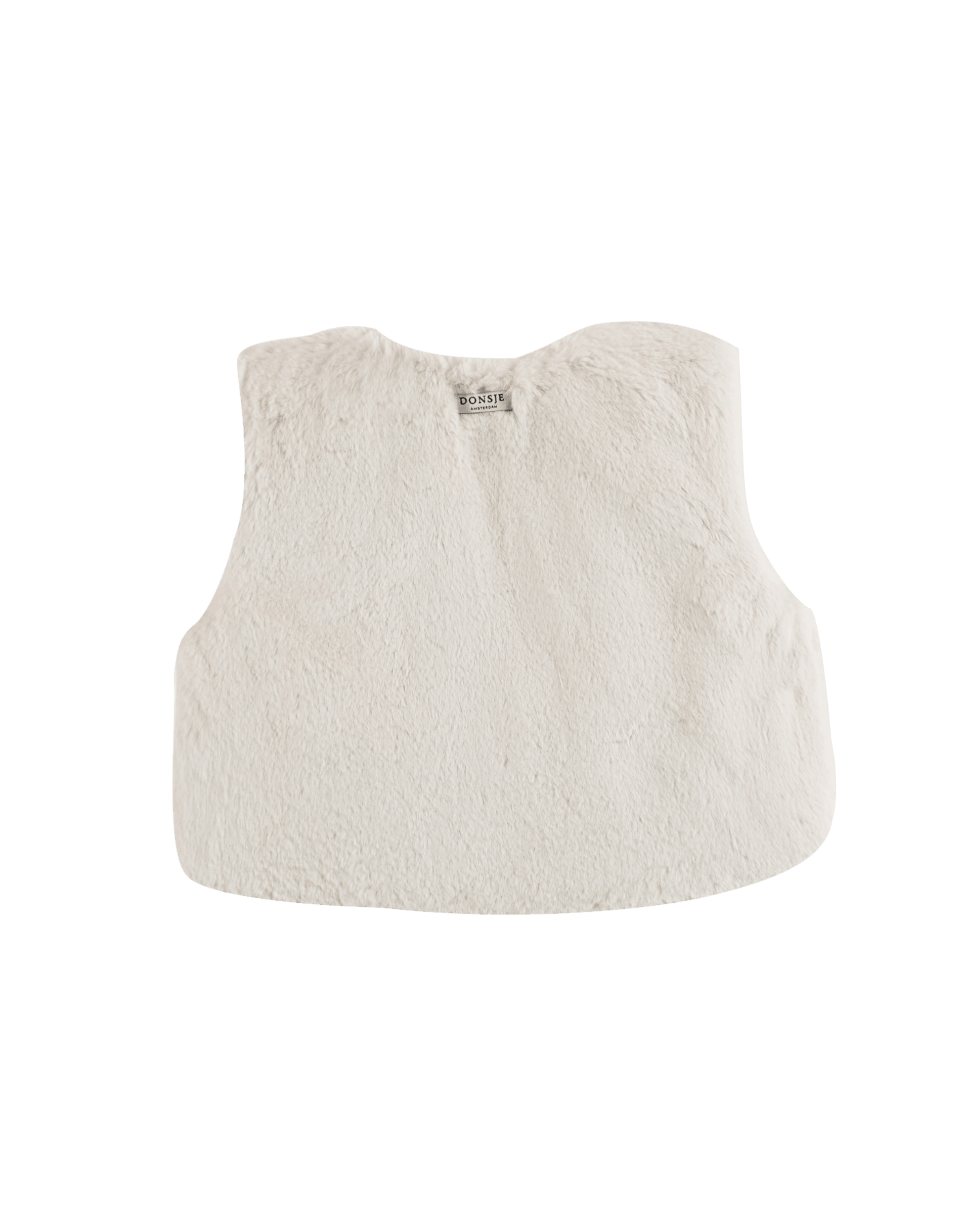 Pimmy Weste Off White Teddy Bild 2