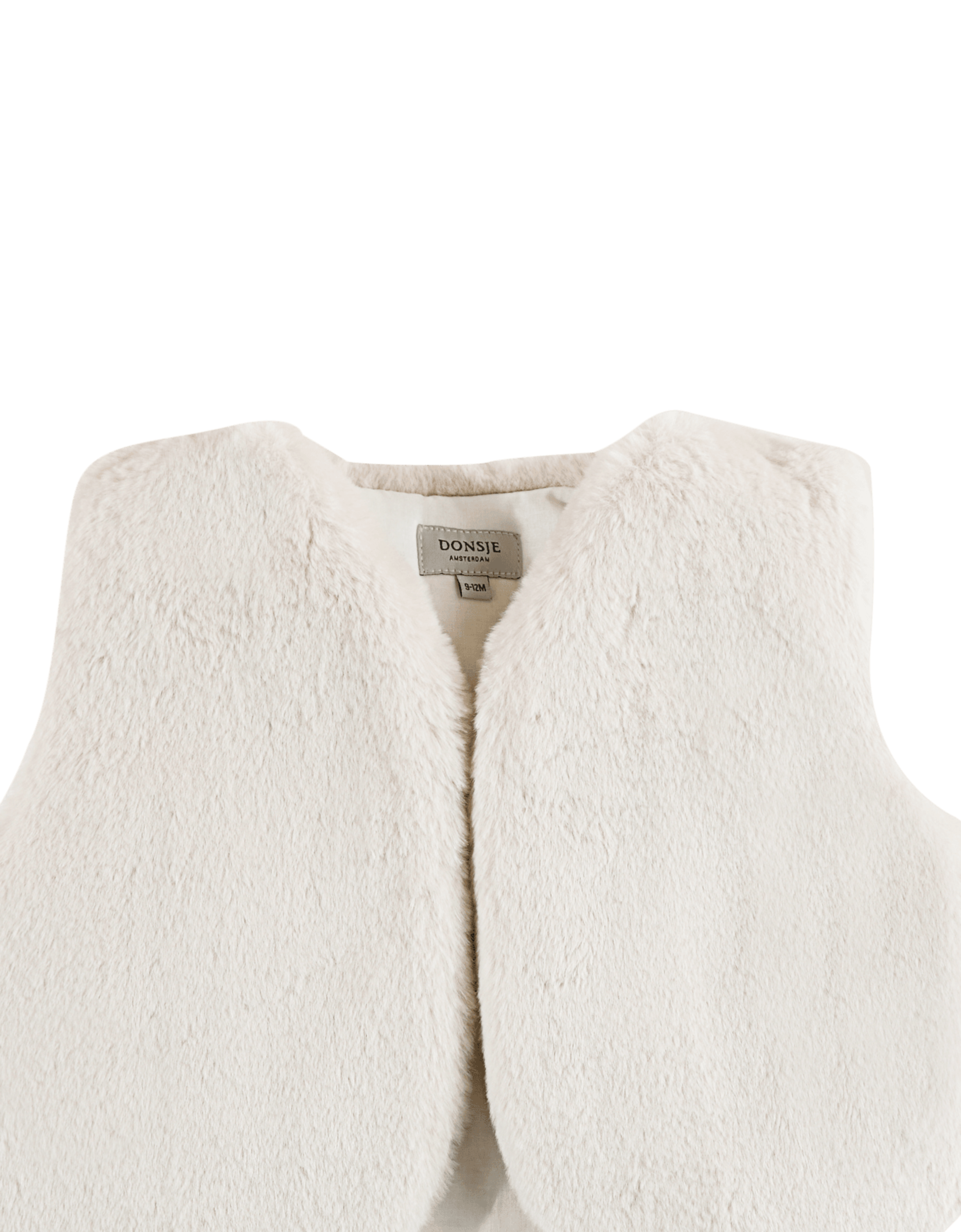 Pimmy Weste Off White Teddy Bild 4