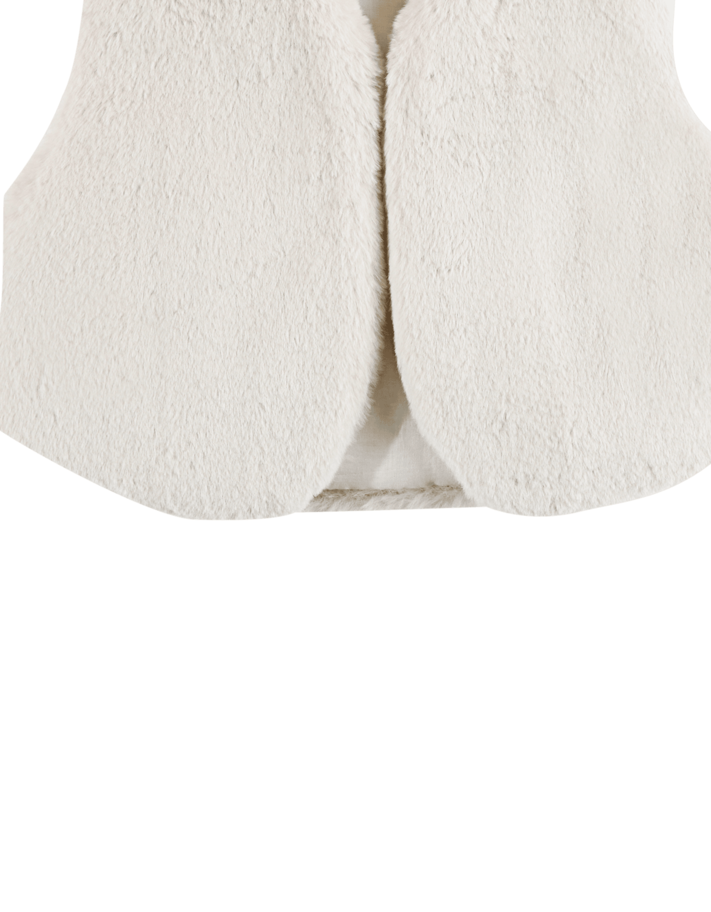Pimmy Weste Off White Teddy Bild 6