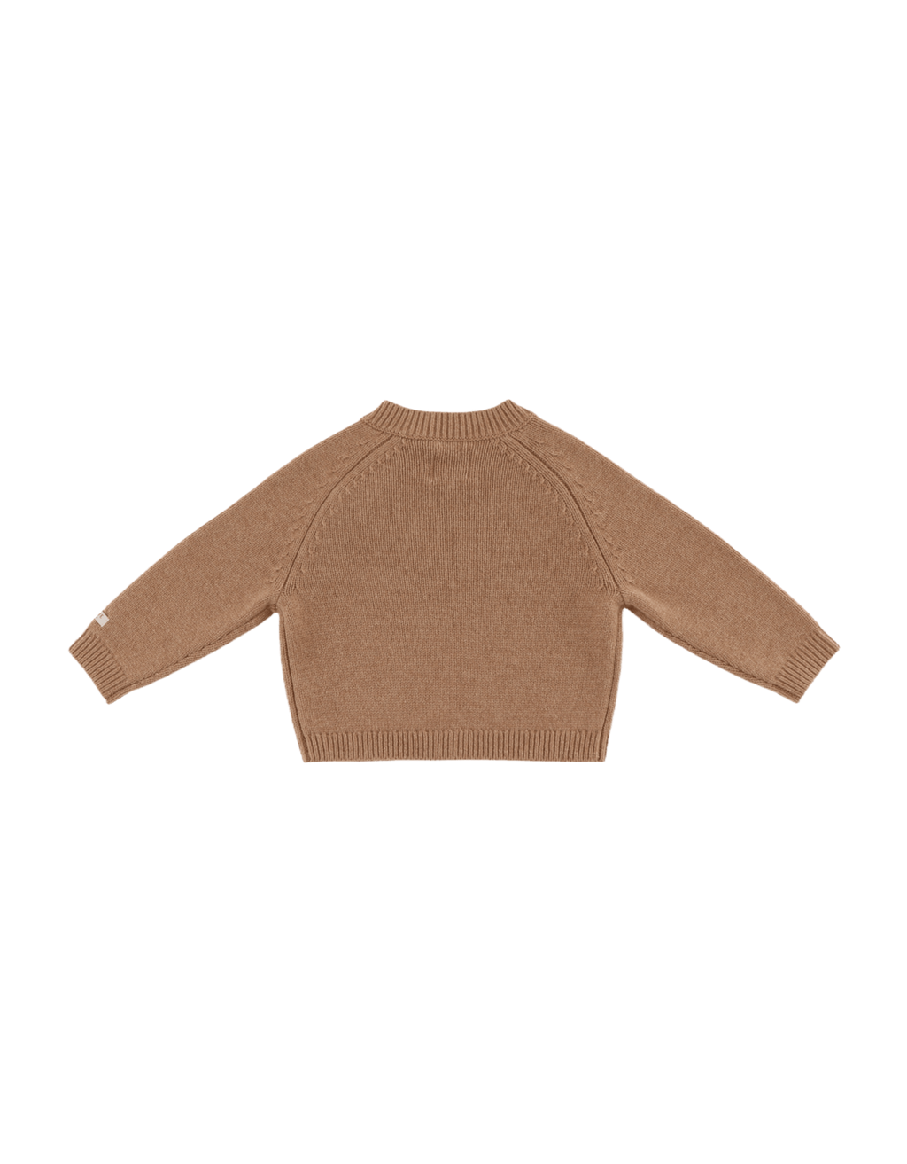 Sibbe Merino Wolle Pullover Hazelnut Bild 2
