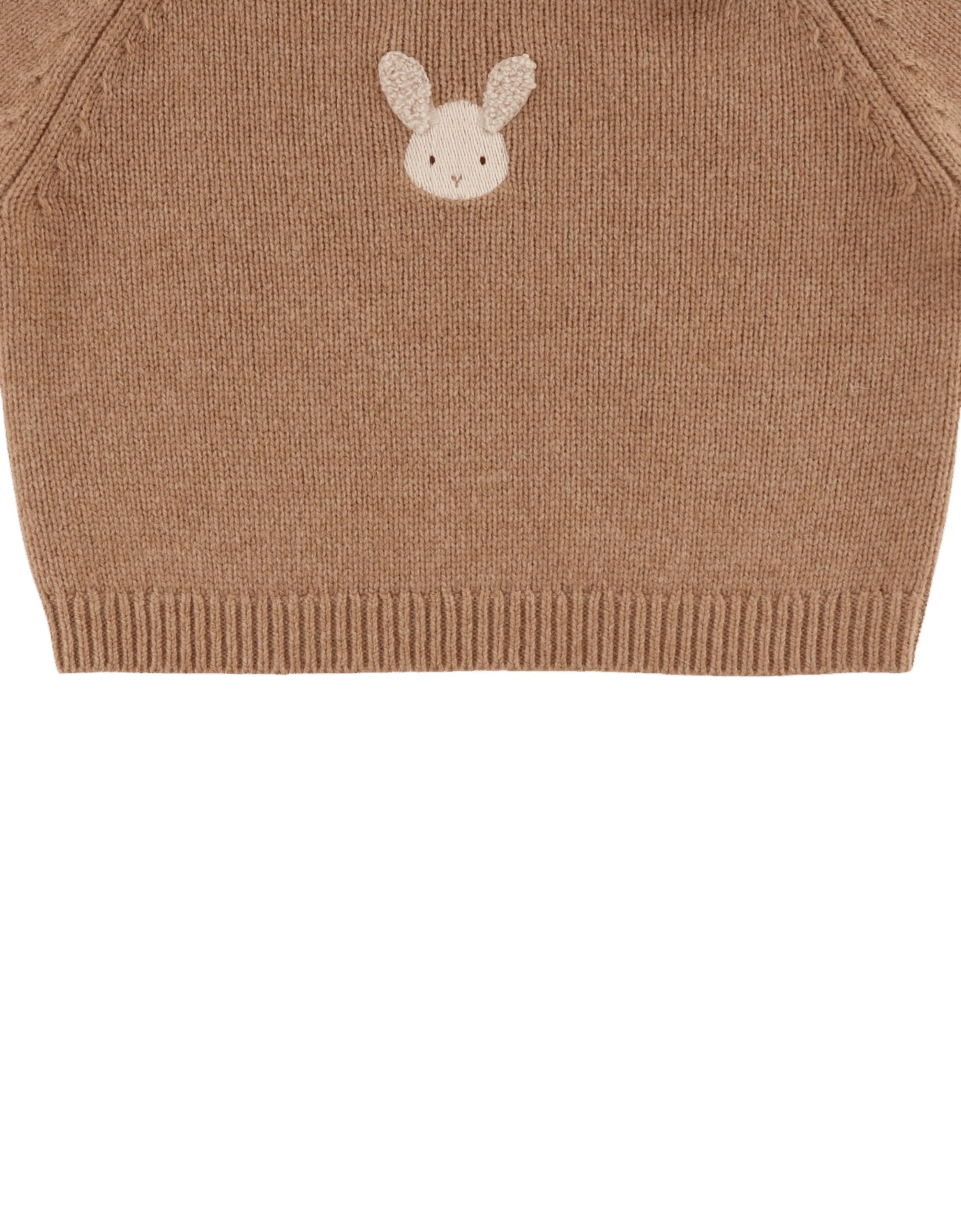 Sibbe Merino Wolle Pullover Hazelnut Bild 4