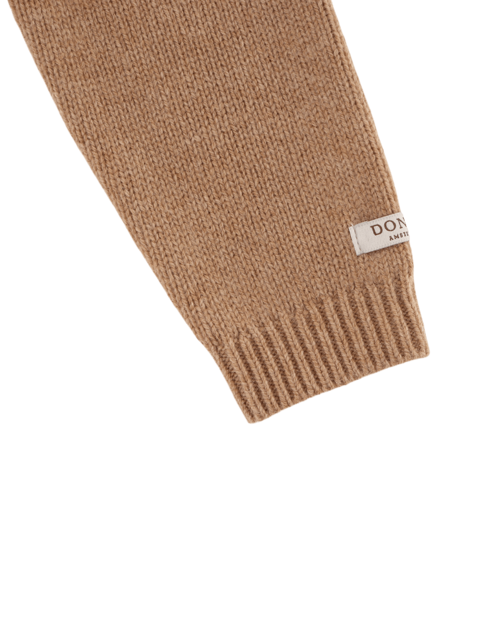 Sibbe Merino Wolle Pullover Hazelnut Bild 5