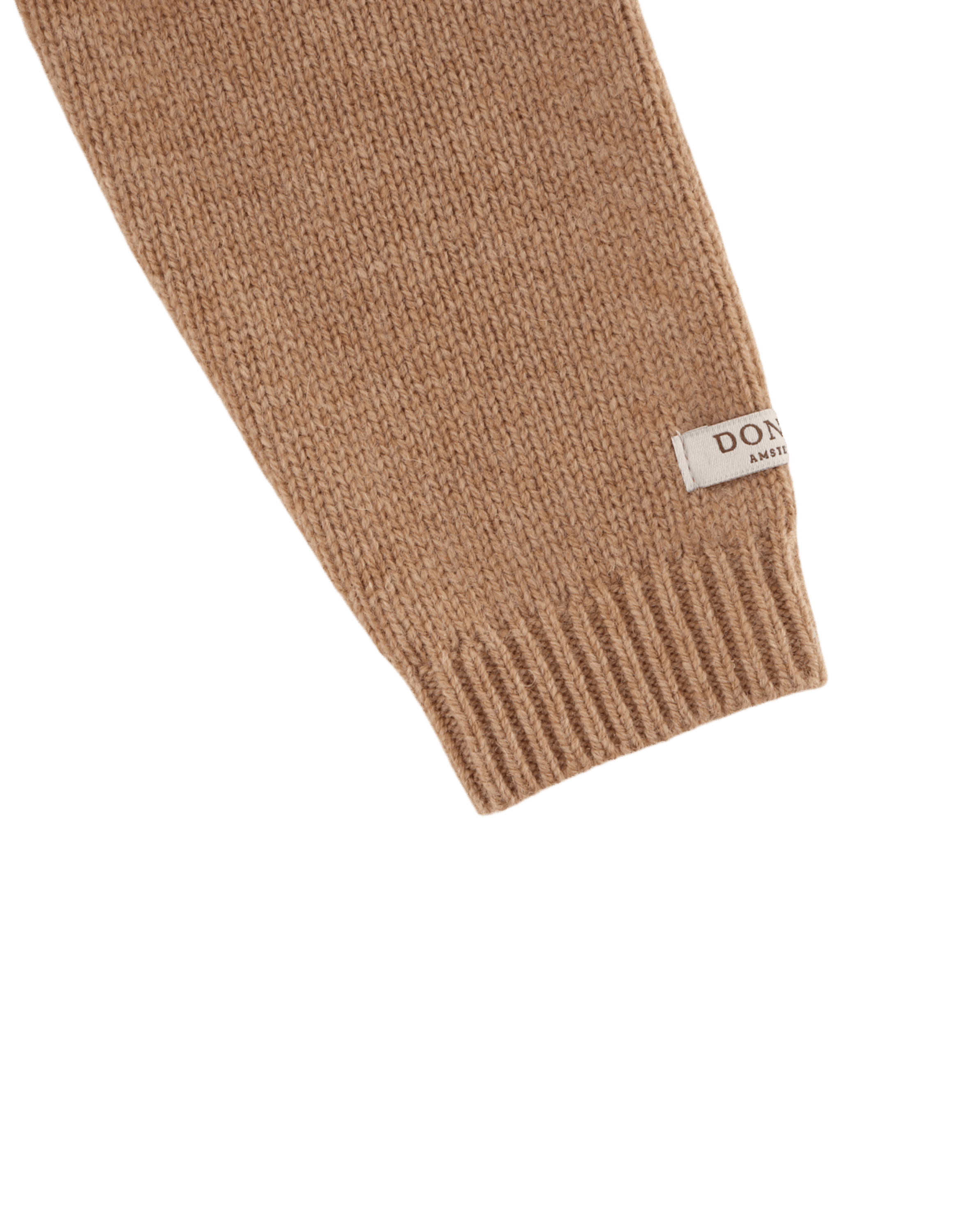 Sibbe Merino Wolle Pullover Hazelnut Bild 5