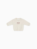 Berry Cute Sweatshirt beige/rot Bild 1