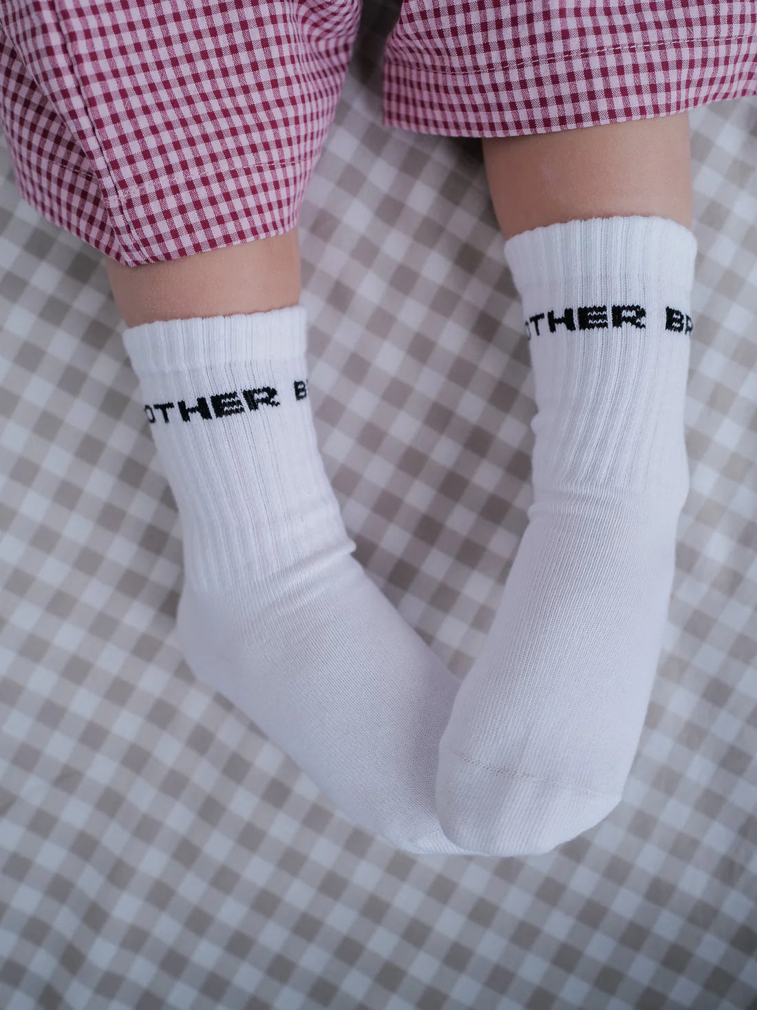 Bruder Socken weiß Bild 2