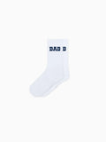 DAD Socken College weiß Bild 1