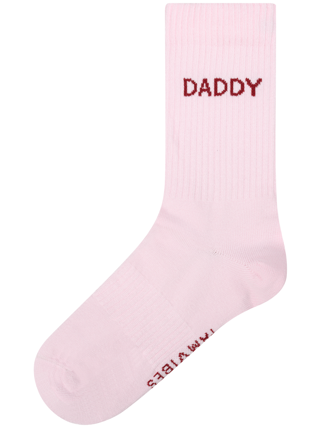 DADDY Socken rosa Bild 1