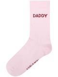 DADDY Socken rosa Bild 1
