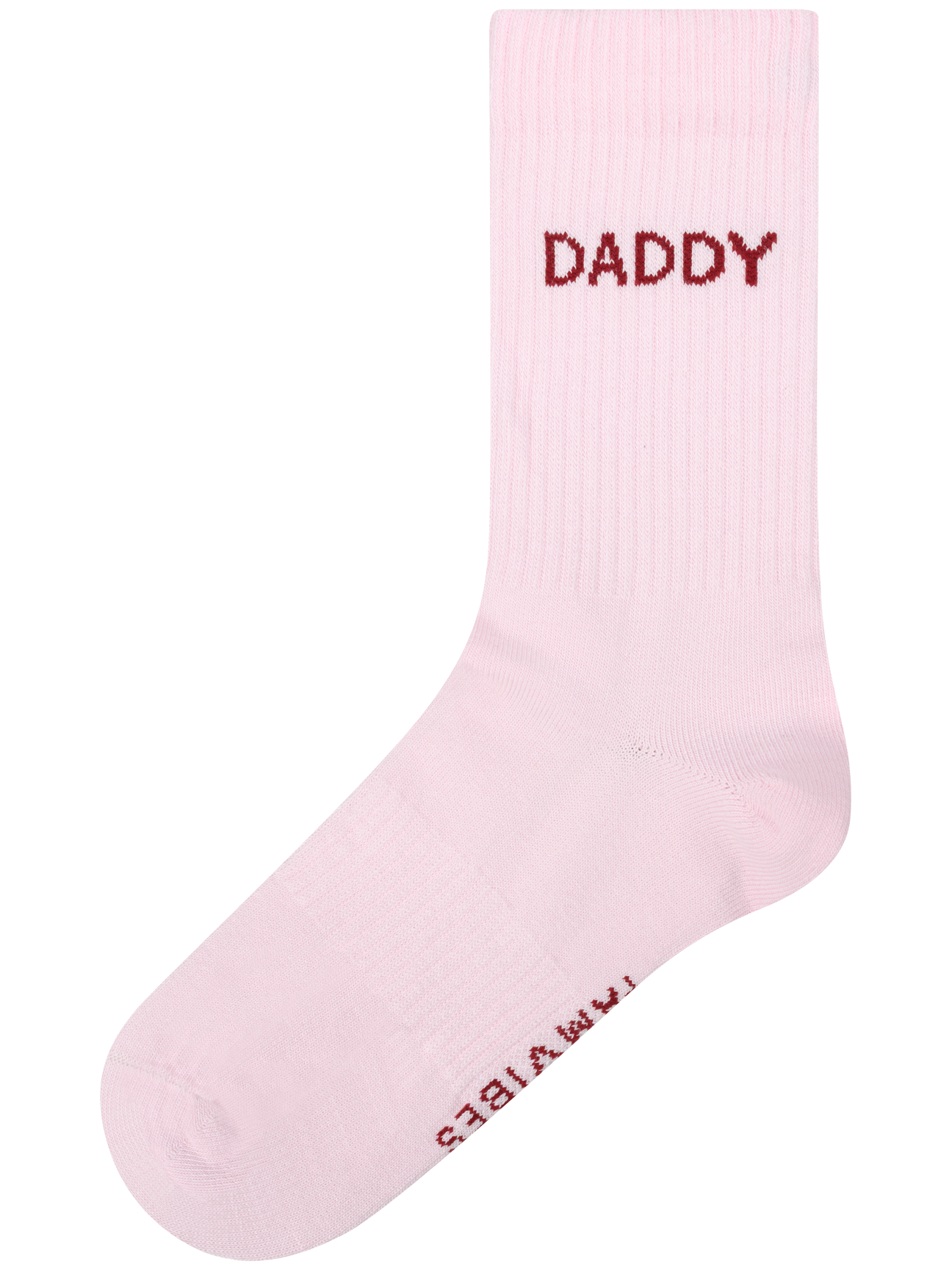 DADDY Socken rosa Bild 1