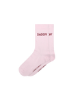 DADDY Socken rosa Bild 1