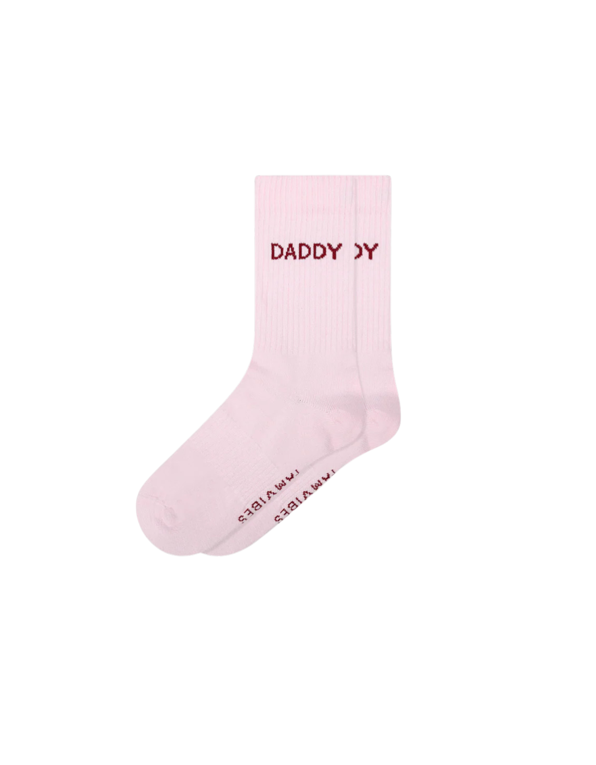 DADDY Socken rosa Bild 1