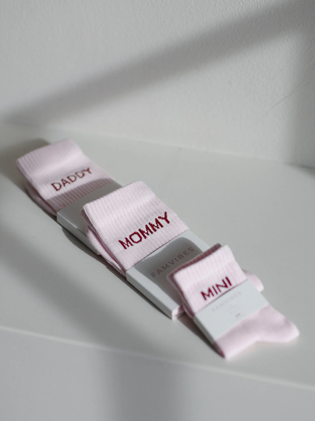 DADDY Socken rosa Bild 3