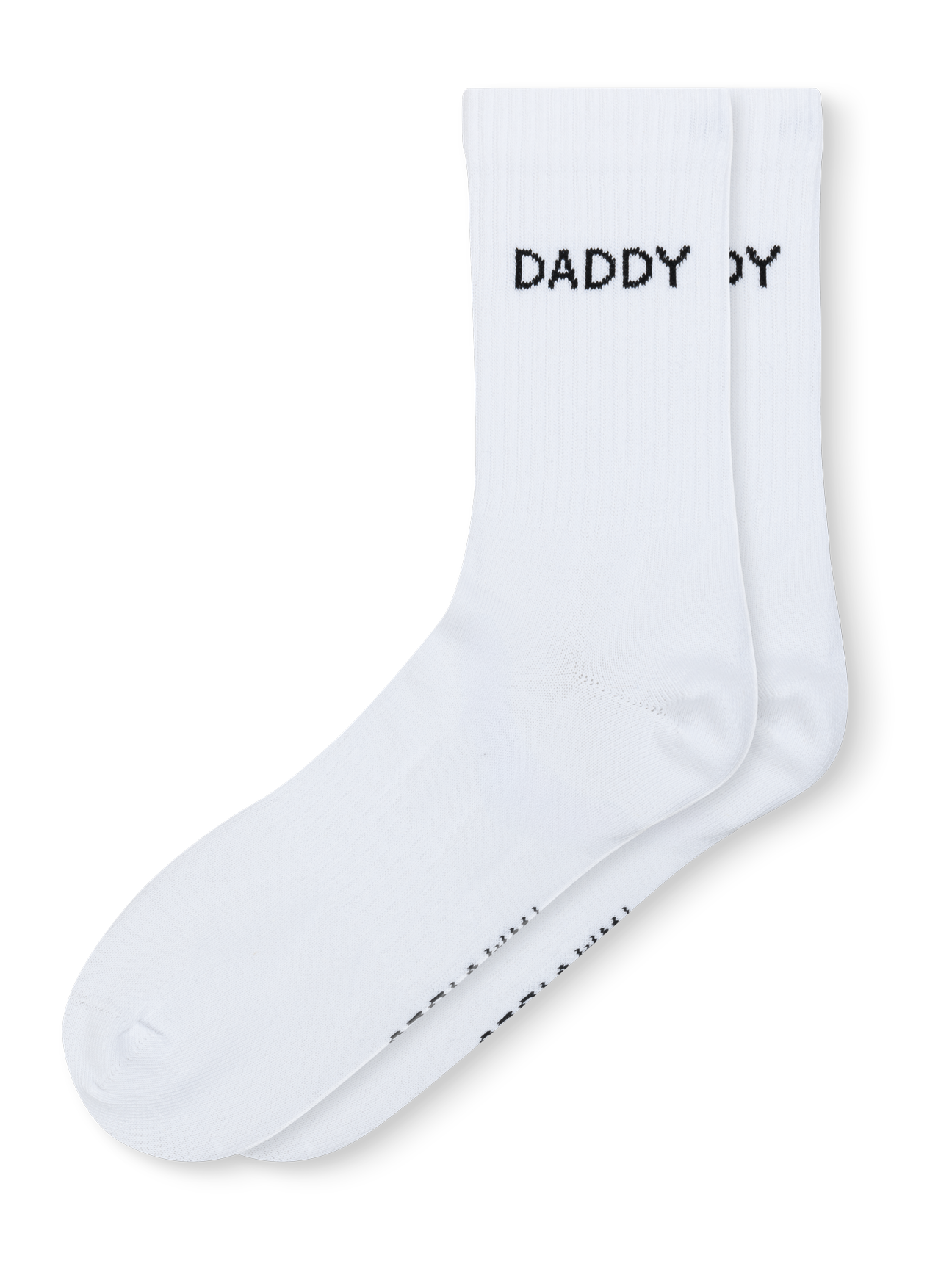 DADDY Socken weiß Bild 1