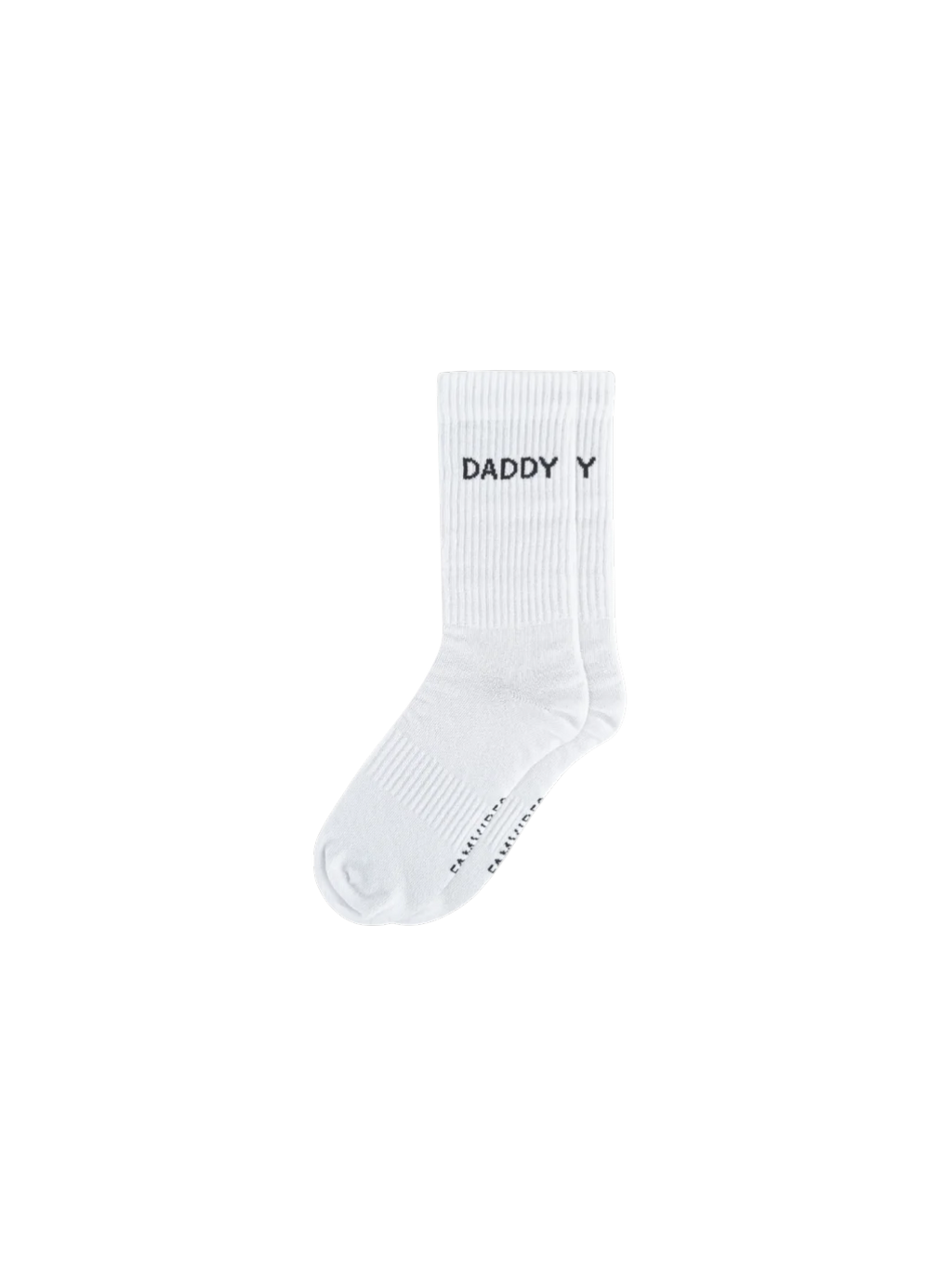 DADDY Socken weiß Bild 1