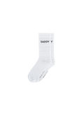 DADDY Socken weiß Bild 1