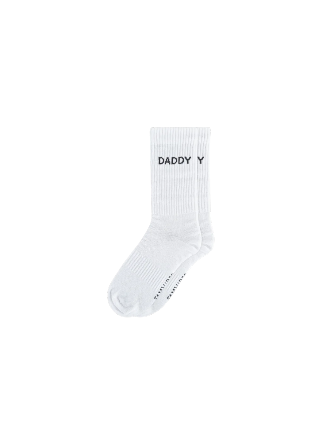 DADDY Socken weiß Bild 1