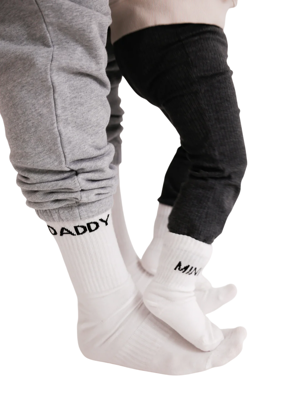 DADDY Socken weiß Bild 2