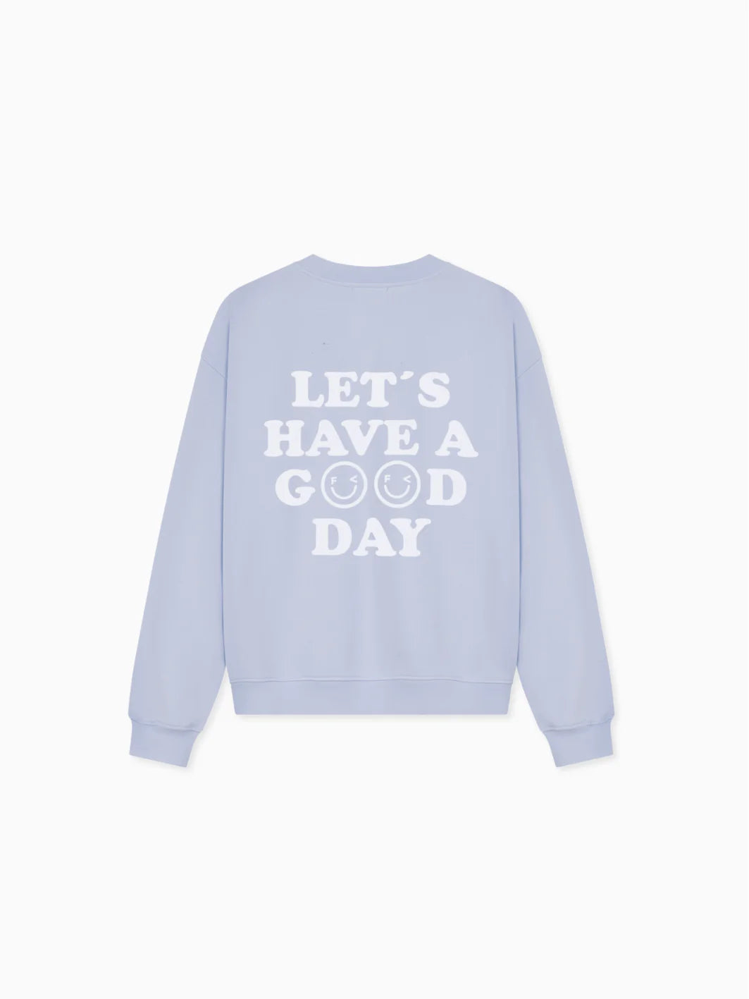 Good Day Sweatshirt pastell-blau Bild 1