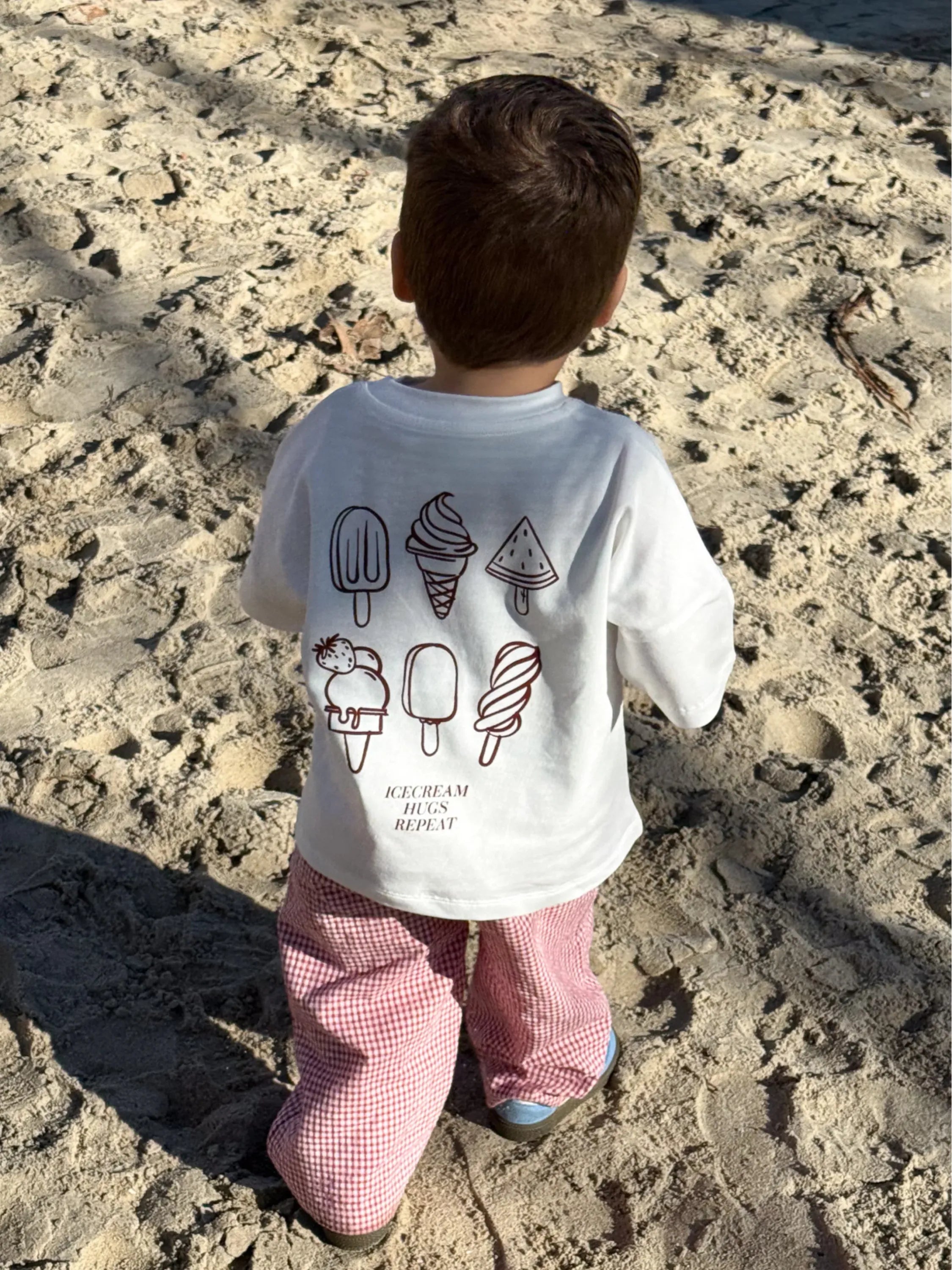 ICE CREAM weiß/bordeaux Bild 5